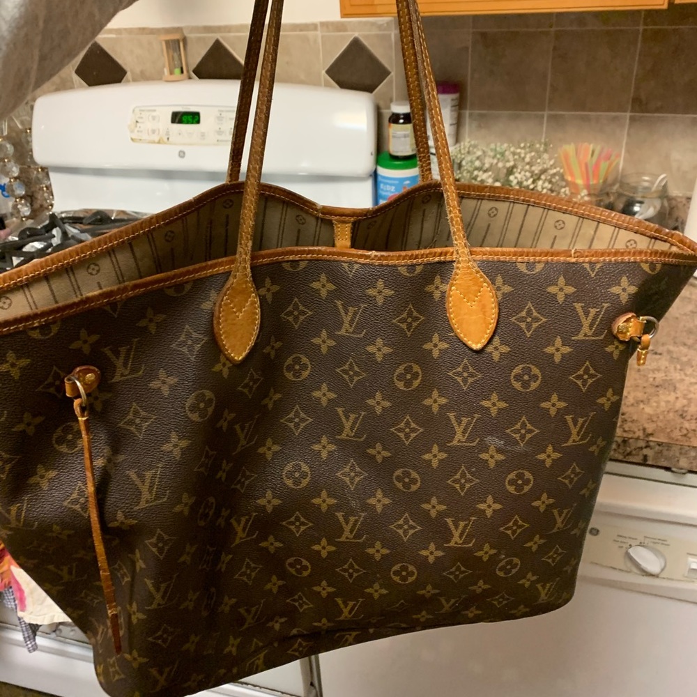 Louie neverfull tote